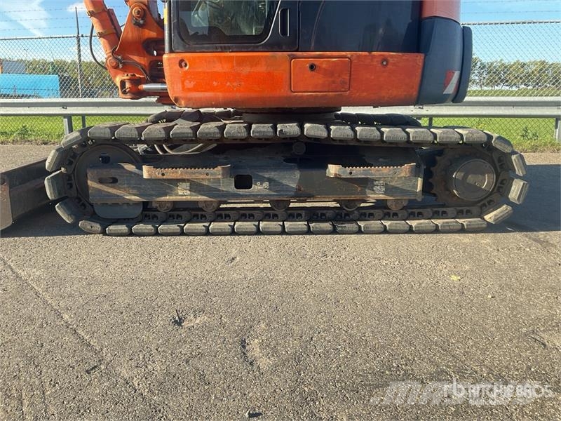 Komatsu PC80MR-3 Tracked Excavator Rupsgraafmachines