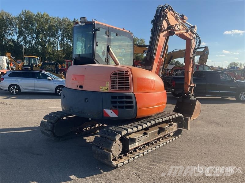 Komatsu PC80MR-3 Tracked Excavator Rupsgraafmachines