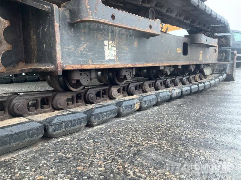 Komatsu PC80MR-3 Tracked Excavator Rupsgraafmachines