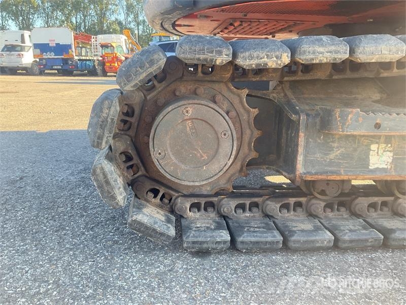 Komatsu PC80MR-3 Tracked Excavator Rupsgraafmachines