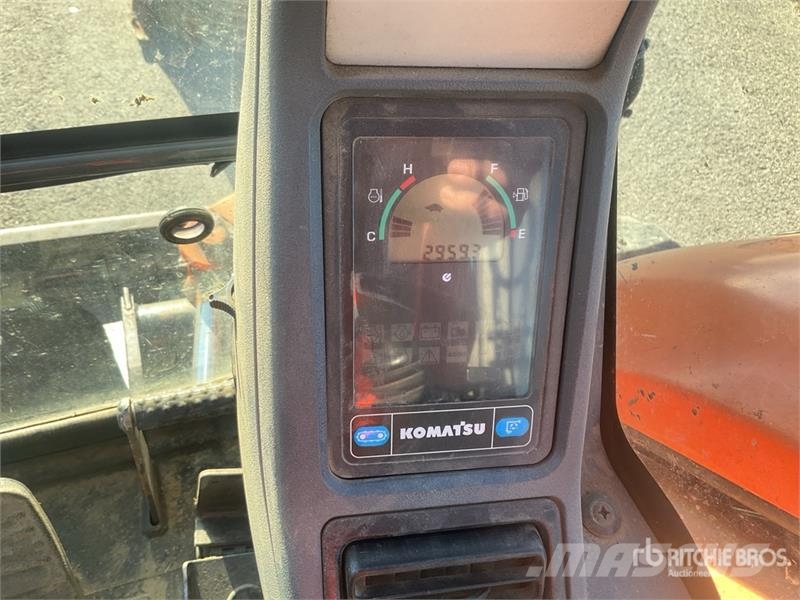 Komatsu PC80MR-3 Tracked Excavator Rupsgraafmachines