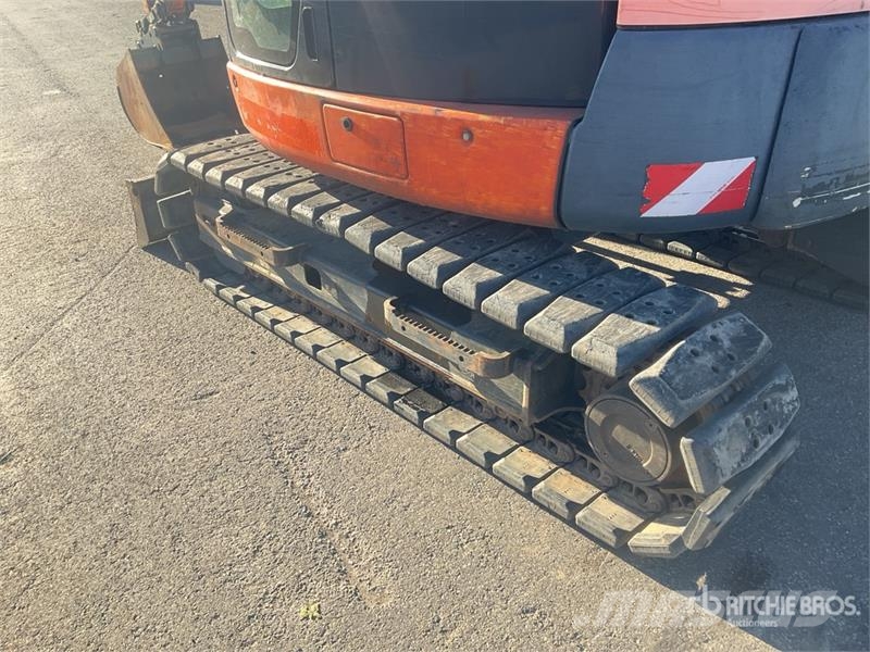 Komatsu PC80MR-3 Tracked Excavator Rupsgraafmachines