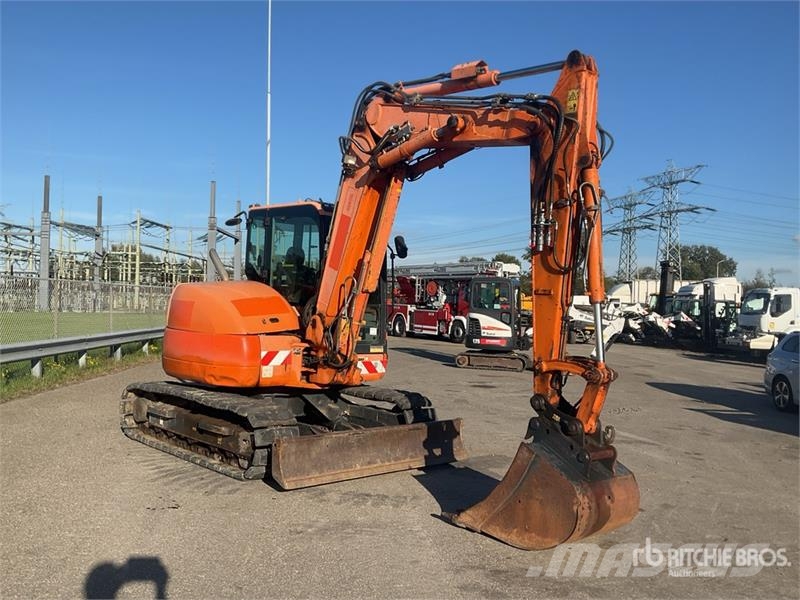 Komatsu PC80MR-3 Tracked Excavator Rupsgraafmachines