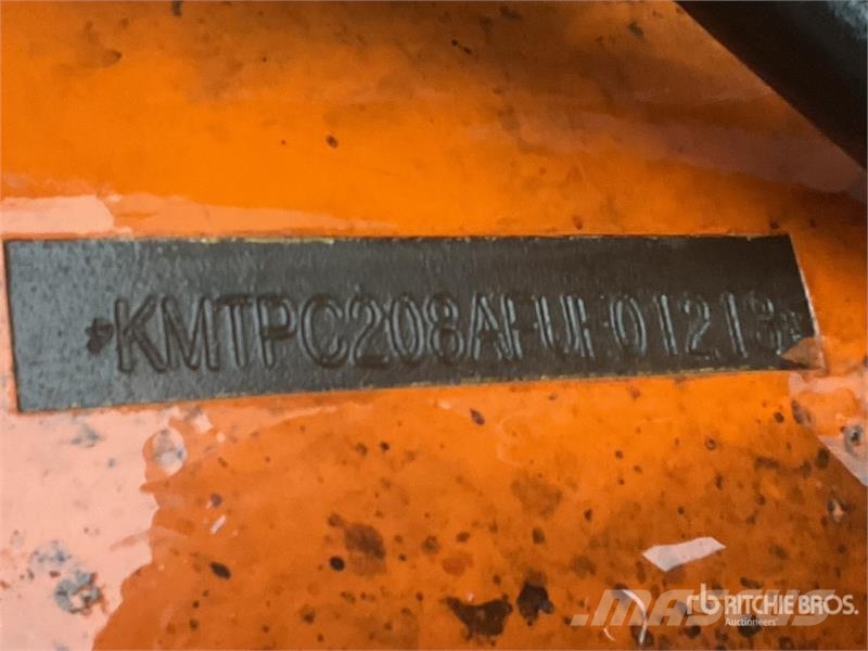 Komatsu PC80MR-3 Tracked Excavator Rupsgraafmachines