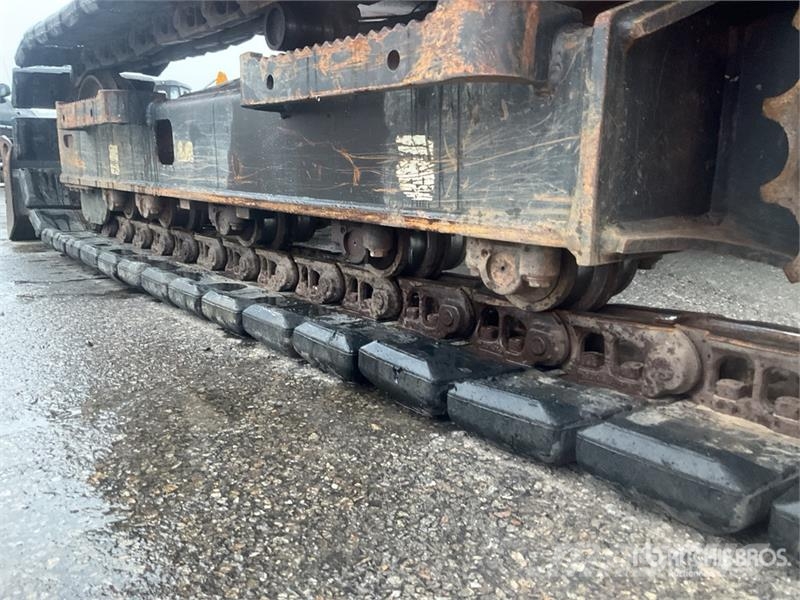 Komatsu PC80MR-3 Tracked Excavator Rupsgraafmachines