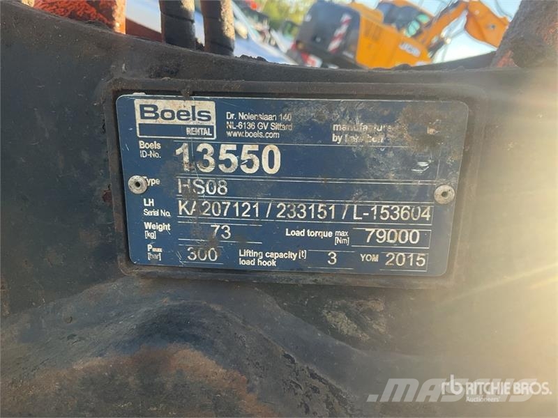 Komatsu PC80MR-3 Tracked Excavator Rupsgraafmachines