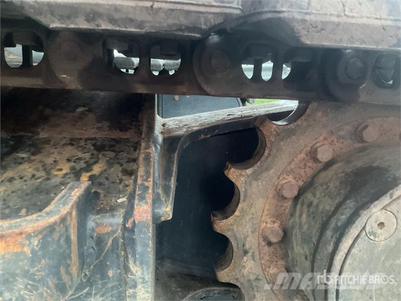 Komatsu PC80MR-3 Tracked Excavator Rupsgraafmachines