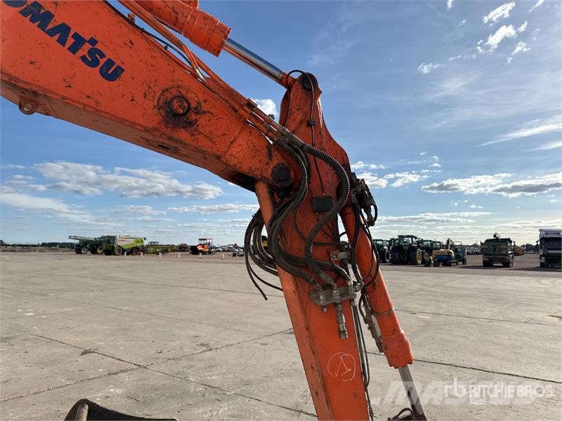 Komatsu PW118MR-11 Pelle Sur Pneus Wheel Excavator Pyöräkaivukoneet