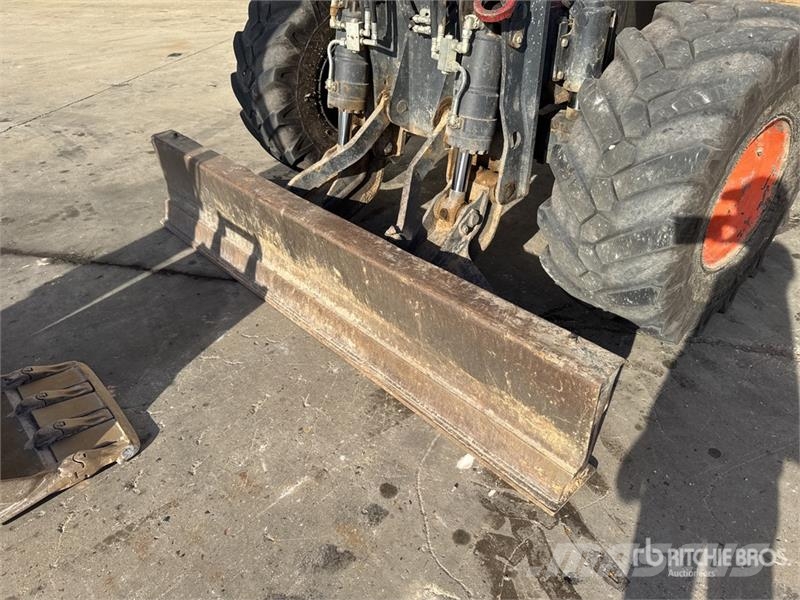 Komatsu PW118MR-11 Pelle Sur Pneus Wheel Excavator Pyöräkaivukoneet