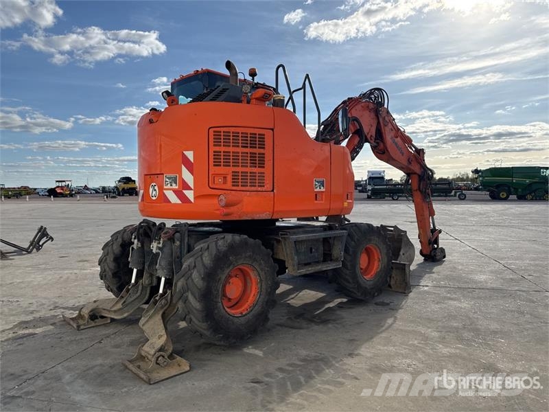 Komatsu PW118MR-11 Pelle Sur Pneus Wheel Excavator Pyöräkaivukoneet