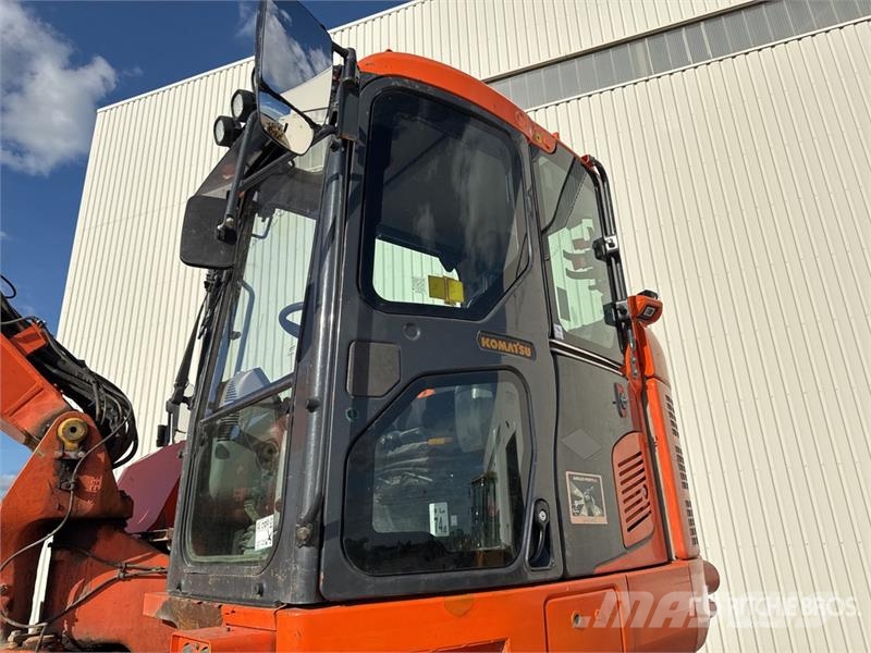 Komatsu PW118MR-11 Pelle Sur Pneus Wheel Excavator Pyöräkaivukoneet