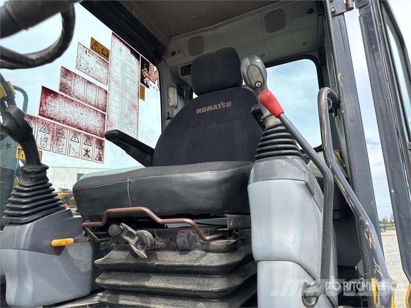 Komatsu PW140-7 Wheel Excavator Ratiniai ekskavatoriai