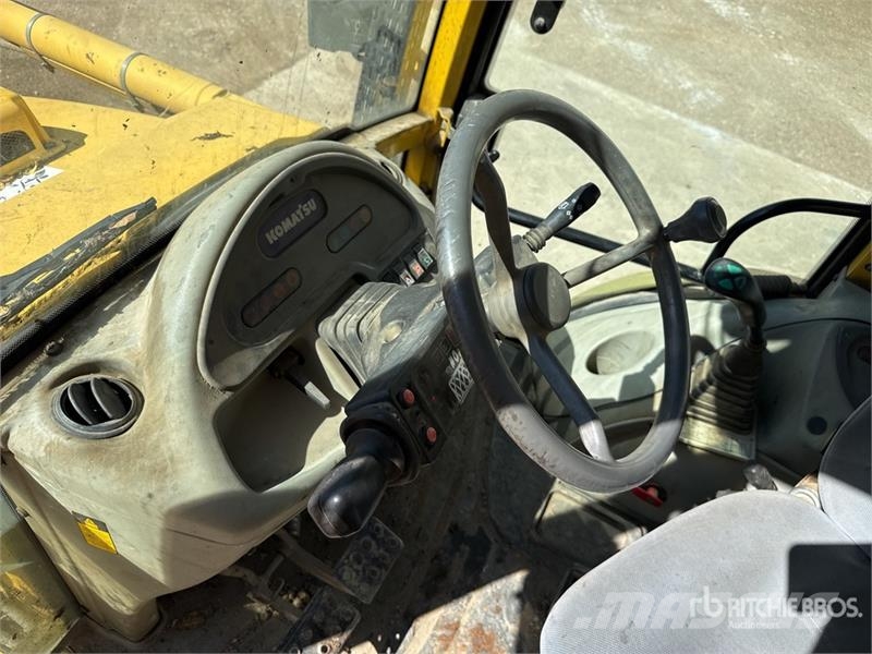 Komatsu PW97R-2 Backhoe Loader Backhoe loaders