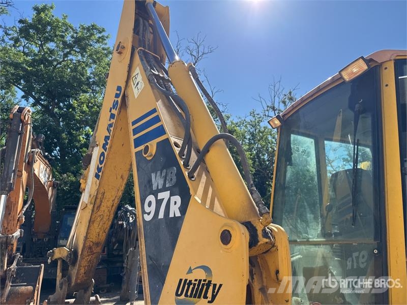 Komatsu PW97R-2 Backhoe Loader Backhoe loaders