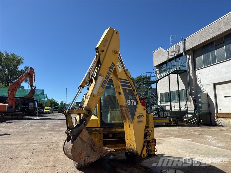 Komatsu PW97R-2 Backhoe Loader Backhoe loaders