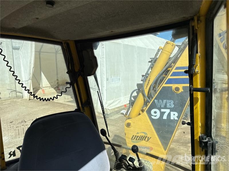 Komatsu PW97R-2 Backhoe Loader Backhoe loaders