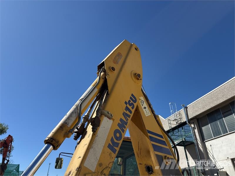 Komatsu PW97R-2 Backhoe Loader Backhoe loaders