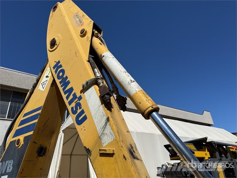 Komatsu PW97R-2 Backhoe Loader Backhoe loaders
