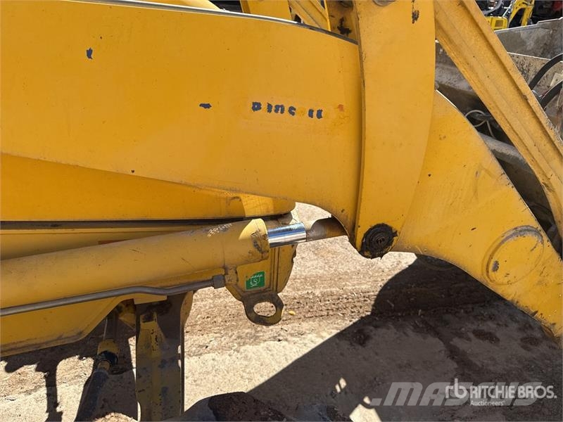 Komatsu PW97R-2 Backhoe Loader Backhoe loaders