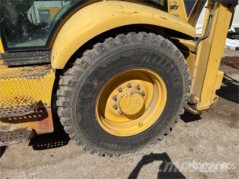 Komatsu PW97R-2 Backhoe Loader Backhoe loaders