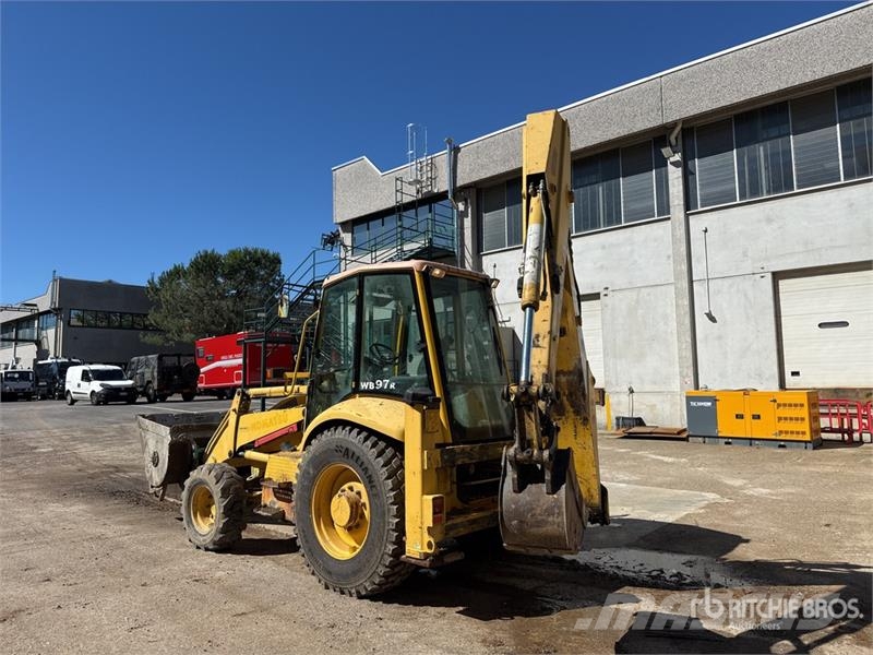 Komatsu PW97R-2 Backhoe Loader Backhoe loaders