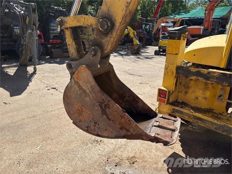 Komatsu PW97R-2 Backhoe Loader Backhoe loaders
