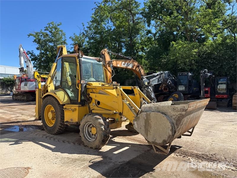 Komatsu PW97R-2 Backhoe Loader Backhoe loaders