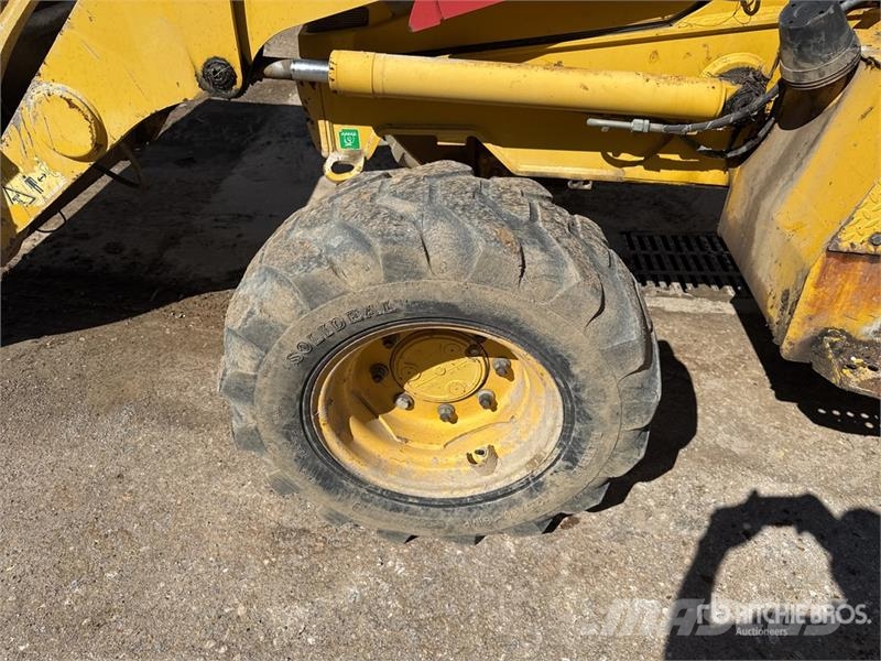Komatsu PW97R-2 Backhoe Loader Backhoe loaders