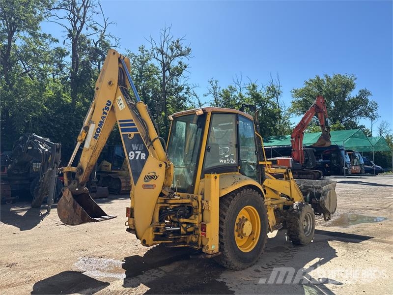Komatsu PW97R-2 Backhoe Loader Backhoe loaders