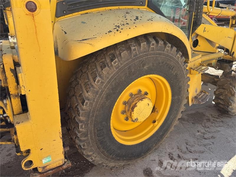 Komatsu PW97R-2 Backhoe Loader Backhoe loaders