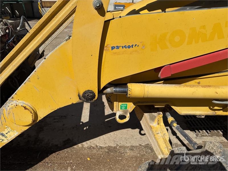 Komatsu PW97R-2 Backhoe Loader Backhoe loaders