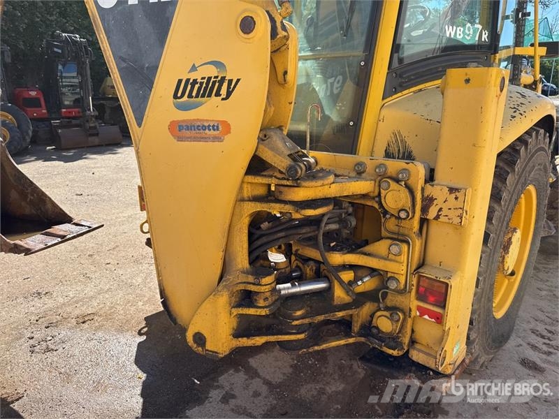 Komatsu PW97R-2 Backhoe Loader Backhoe loaders