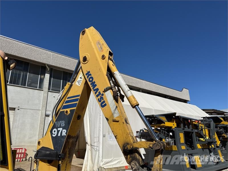 Komatsu PW97R-2 Backhoe Loader Backhoe loaders
