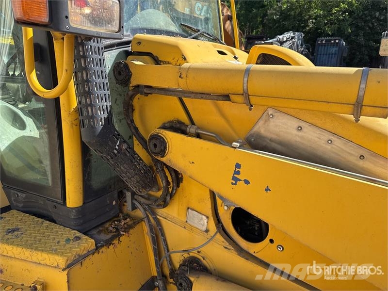 Komatsu PW97R-2 Backhoe Loader Backhoe loaders