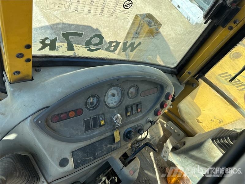 Komatsu PW97R-2 Backhoe Loader Backhoe loaders