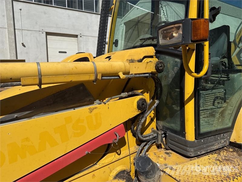 Komatsu PW97R-2 Backhoe Loader Backhoe loaders