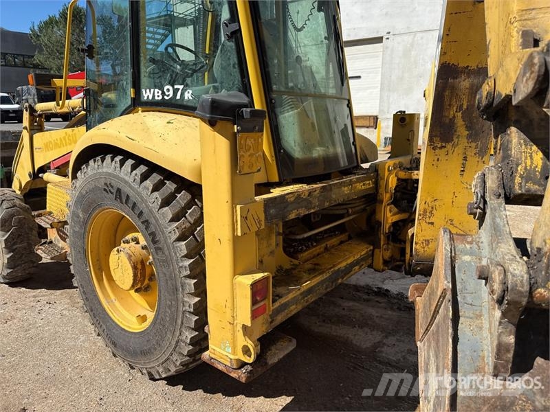 Komatsu PW97R-2 Backhoe Loader Backhoe loaders
