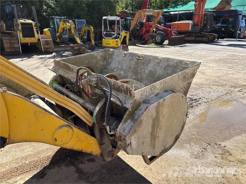 Komatsu PW97R-2 Backhoe Loader Backhoe loaders