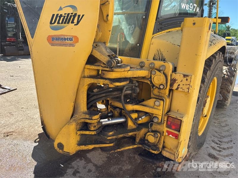 Komatsu PW97R-2 Backhoe Loader Backhoe loaders