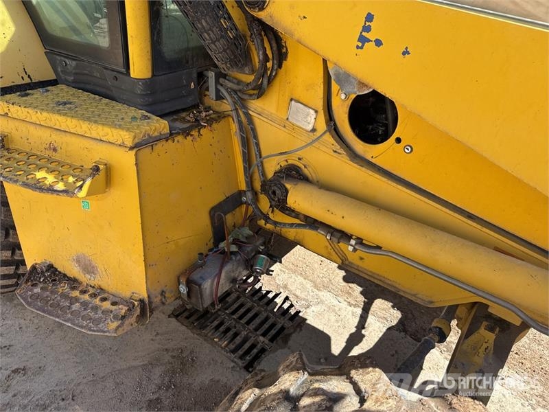 Komatsu PW97R-2 Backhoe Loader Backhoe loaders