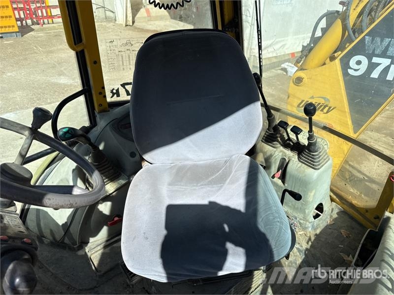 Komatsu PW97R-2 Backhoe Loader Backhoe loaders