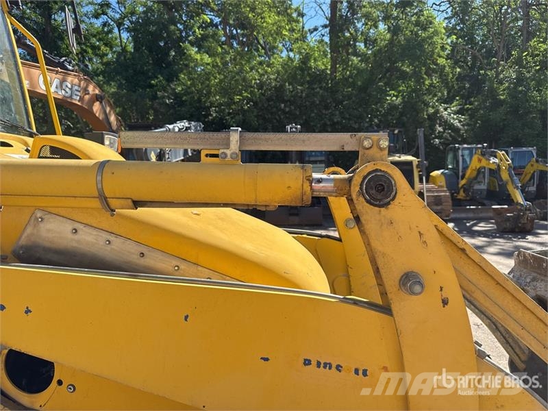 Komatsu PW97R-2 Backhoe Loader Backhoe loaders