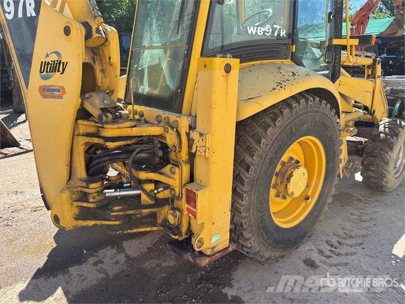 Komatsu PW97R-2 Backhoe Loader Backhoe loaders