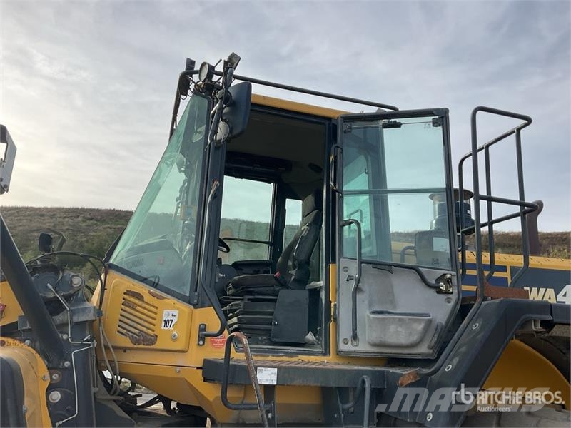 Komatsu WA-470 High Lift Wheel Loader Iekrāvēji uz riteņiem