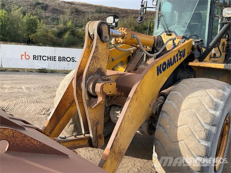 Komatsu WA-470 High Lift Wheel Loader Iekrāvēji uz riteņiem