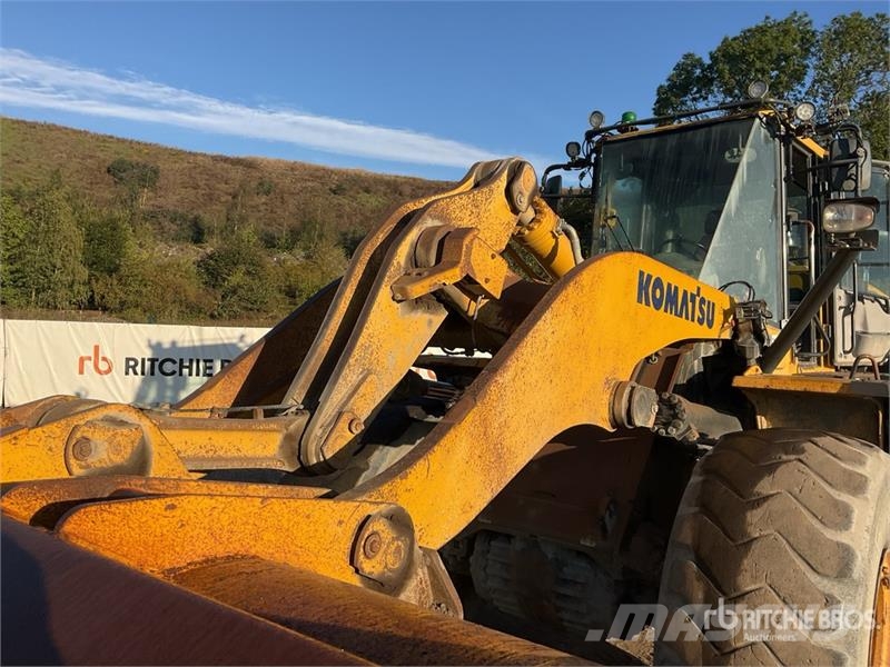 Komatsu WA-470 High Lift Wheel Loader Iekrāvēji uz riteņiem