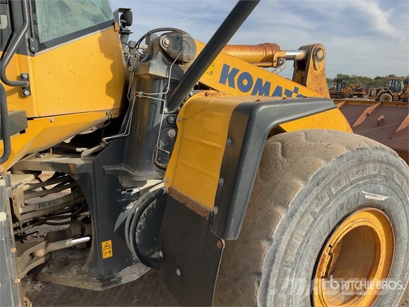 Komatsu WA-470 High Lift Wheel Loader Iekrāvēji uz riteņiem