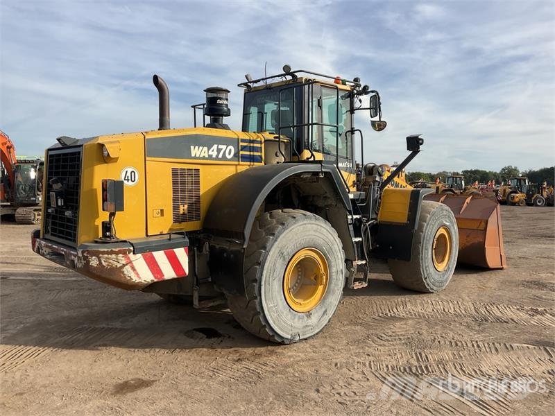 Komatsu WA-470 High Lift Wheel Loader Iekrāvēji uz riteņiem