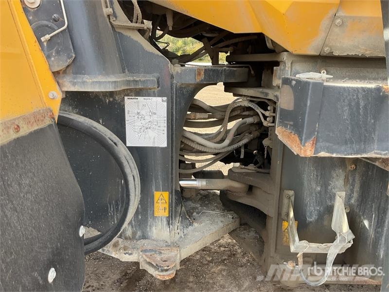 Komatsu WA-470 High Lift Wheel Loader Iekrāvēji uz riteņiem