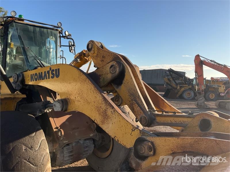 Komatsu WA-470 High Lift Wheel Loader Iekrāvēji uz riteņiem